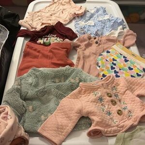 Assortment of 0-3M items